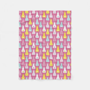 Cobertor De Velo Coelho rosado-rosado-rosado-rosado-pintado