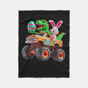 Cobertor De Velo Coelho T-rex Páscoa Caminhão Monstro Dino Engraçad