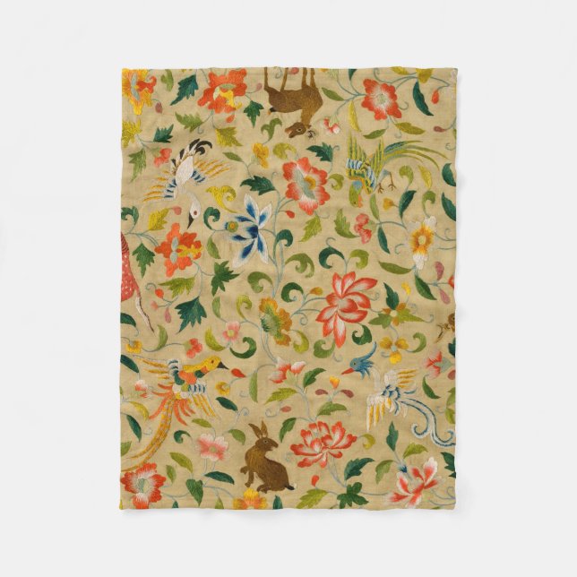 Cobertor De Velo Coelho-veado-de-bico-do-cavalo (Frente)