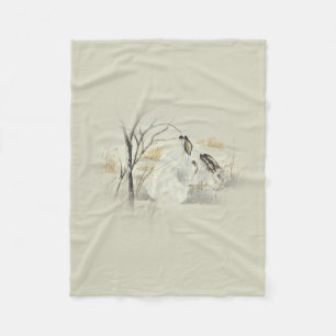 Cobertor De Velo Coelhos/coelhos