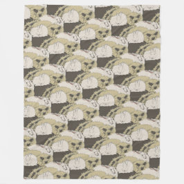 Cobertor De Velo Coelhos do angora