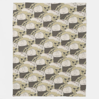 Cobertor De Velo Coelhos do angora