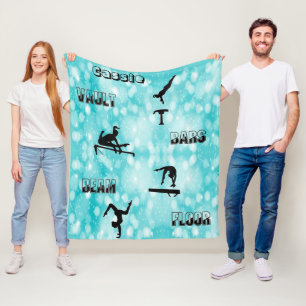 Cobertor De Velo Cofre de Ginástica, Bares, Feixe, Fenda de Chão