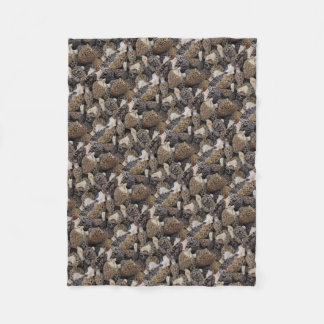 Cobertor De Velo Cogumelos do Morel