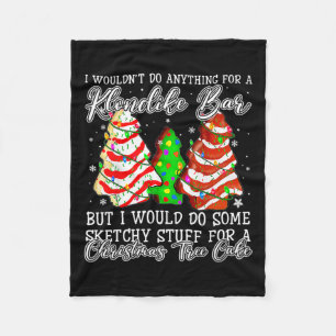 Cobertor De Velo Coisas Desenhadas Para Uma Árvore De Natal Faz Deb