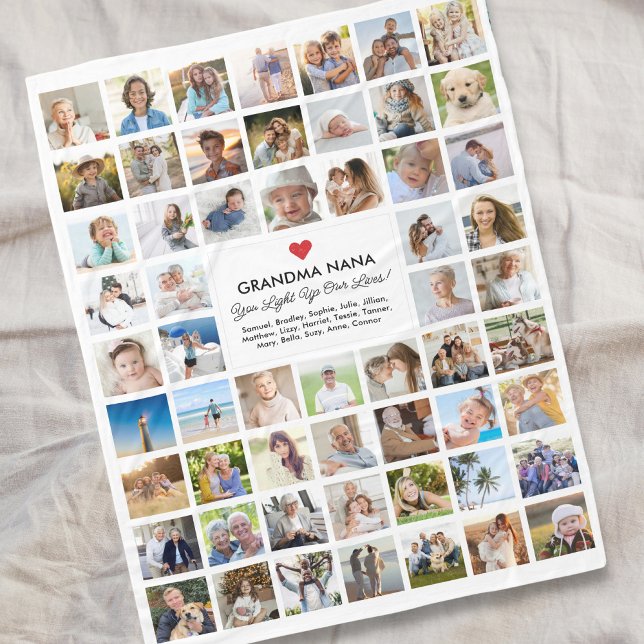 Cobertor De Velo Colagem de Fotografias 57 Imagens Fácil DYI - Ofer (Criador carregado)