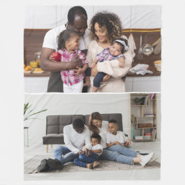 Cobertor De Velo Colagem de Fotografias do Design 2