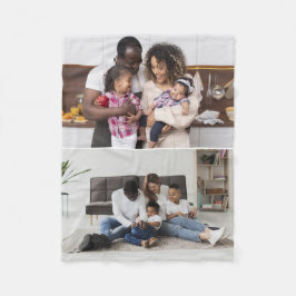 Cobertor De Velo Colagem de Fotografias do Design 2