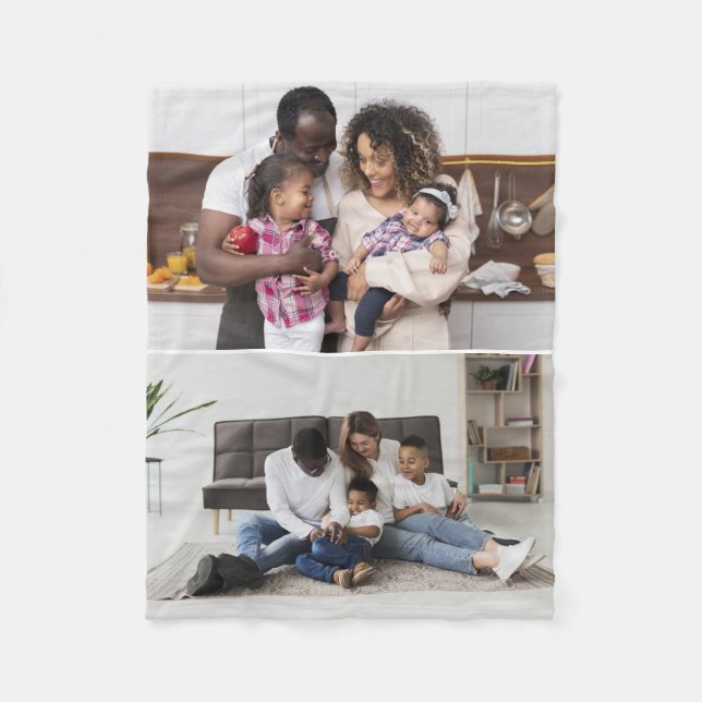 Cobertor De Velo Colagem de Fotografias do Design 2 (Frente)