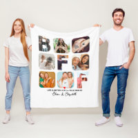 Colagem de Fotografias Personalizada BFF Gift Únic