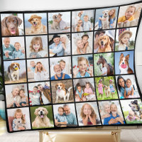 Colagem de Fotografias Simples Personalizada Multi