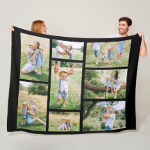 Colagem de Fotos 8 Famílias Crie o seu