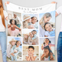 Colagem de Fotos da Melhor Mãe