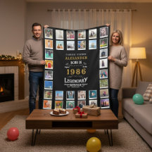 Colagem de Fotos de Aniversário de 40 Anos Filho o