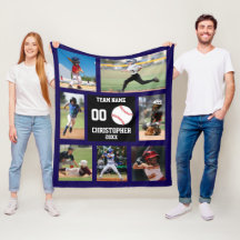 Colagem de Fotos de Baseball