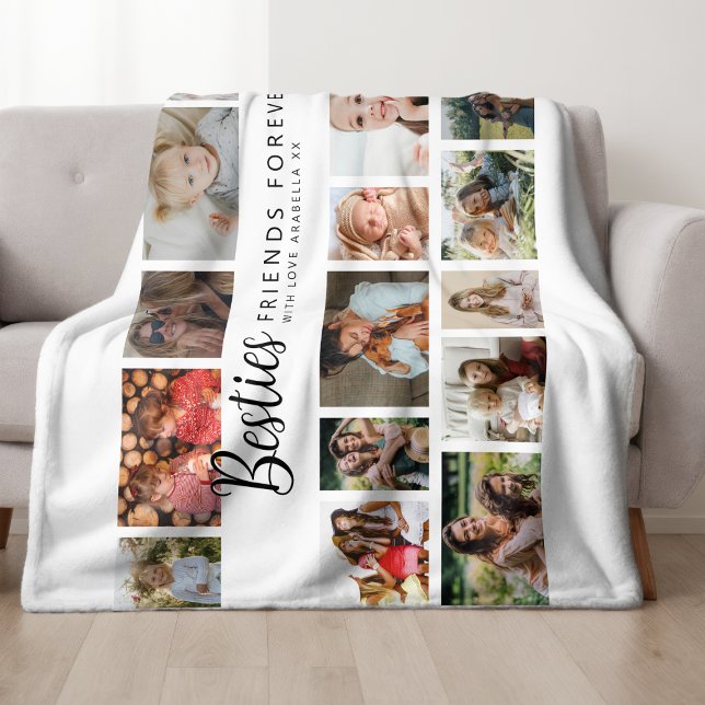 Cobertor De Velo Colagem de Fotos Personalizadas 18 (Criador carregado)