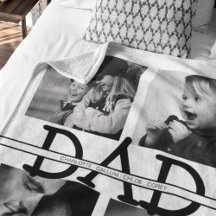 Colagem de Fotos Personalizadas do Papai Elegante