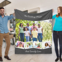 Colagem de Fotos Zigzag Photo Strip Melhor Família