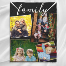 Colagem de Galeria de Fotos Múltiplas de Família M