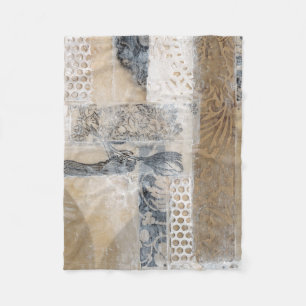 Cobertor De Velo Colagem de rendas I