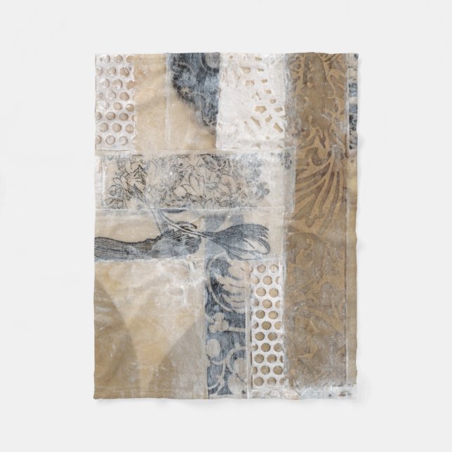 Cobertor De Velo Colagem de rendas I (Frente)