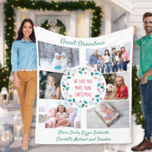 Colagem Fotográfica da Vovó excelente Woodland