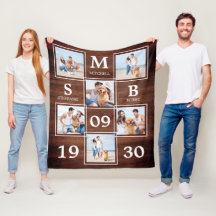 Colagem Fotográfica de Casais de Monograma Persona