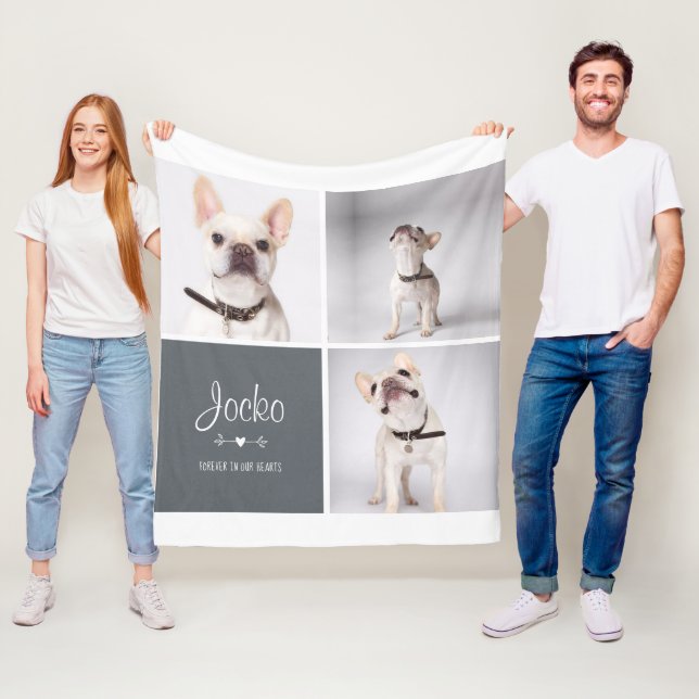 Cobertor De Velo Colagem Fotográfica de Pet Perda de Saída de Cacho (In Situ)