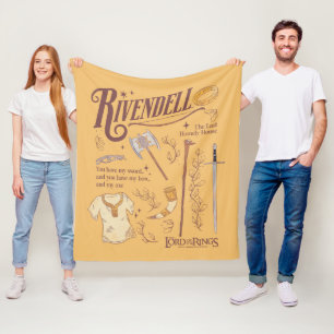 Cobertor De Velo Colagem Gráfica Aquarela RIVENDELL™