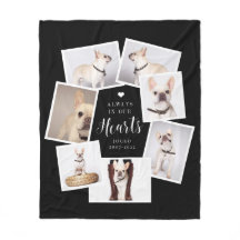 Colagem Multifotórica Personalizada Pet Memorial