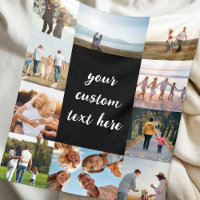 Colagem Personalizada de 10 Fotos