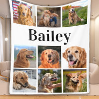 Colagem Personalizada de Fotografias de Pet Lover