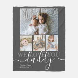 Cobertor De Velo Colagem Personalizada de Fotos e Texto