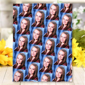 Cobertor De Velo Colagem Personalizada de Padrão de Foto