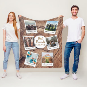 Cobertor De Velo Colagem Personalizada Personalizada dos Melhores A