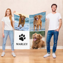 Colar de Fotos Personalizado de Pata para Amantes 