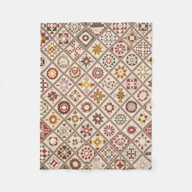 Cobertor De Velo Colcha de amizade em cores mudas (Frente)