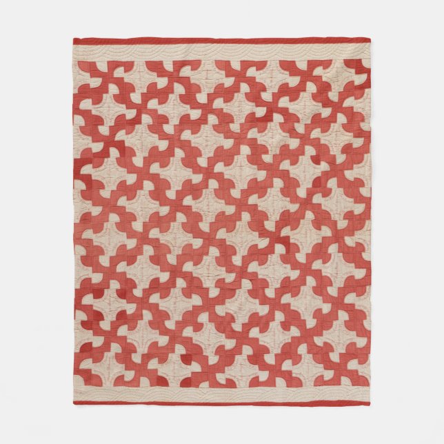 Cobertor De Velo Colcha de caminho de Drunkard (Frente)