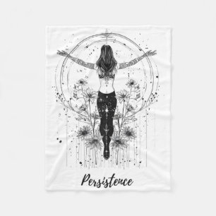 Cobertor De Velo Coleção de Estilo de Vida de Mantra Zen e Meditaçã