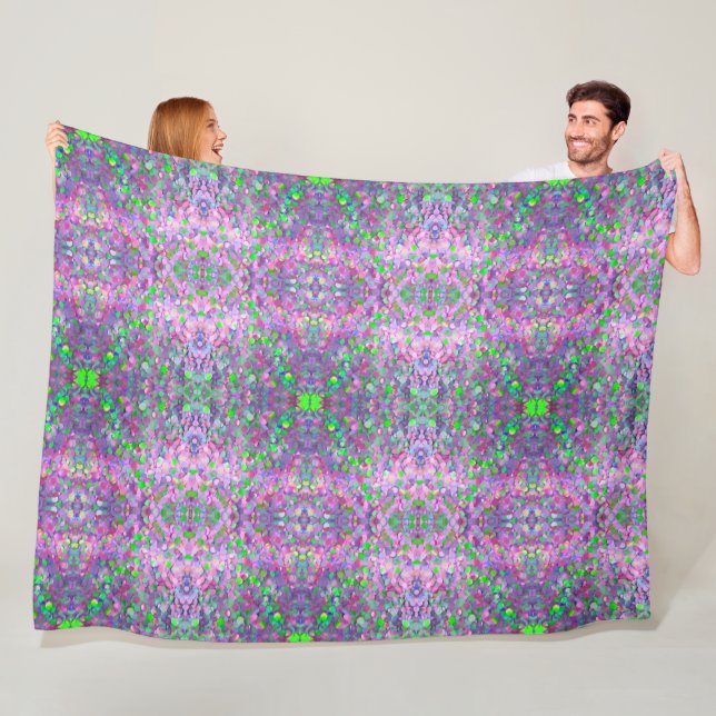 Cobertor De Velo Coleção Holográfica Moderna da Opal da Glitter (In Situ)