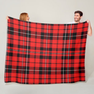 Cobertor De Velo Coleção Popular Tradicional de Tartan Xadrez Verme