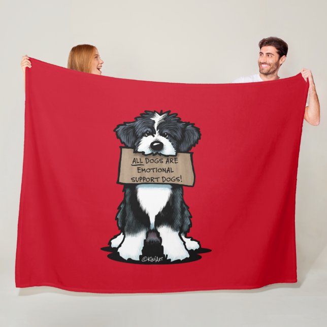 Cobertor De Velo Collie com Sinal (In Situ)