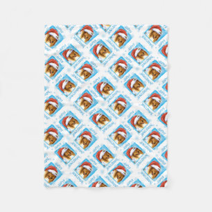 Cobertor De Velo Collie Fleece Blanket