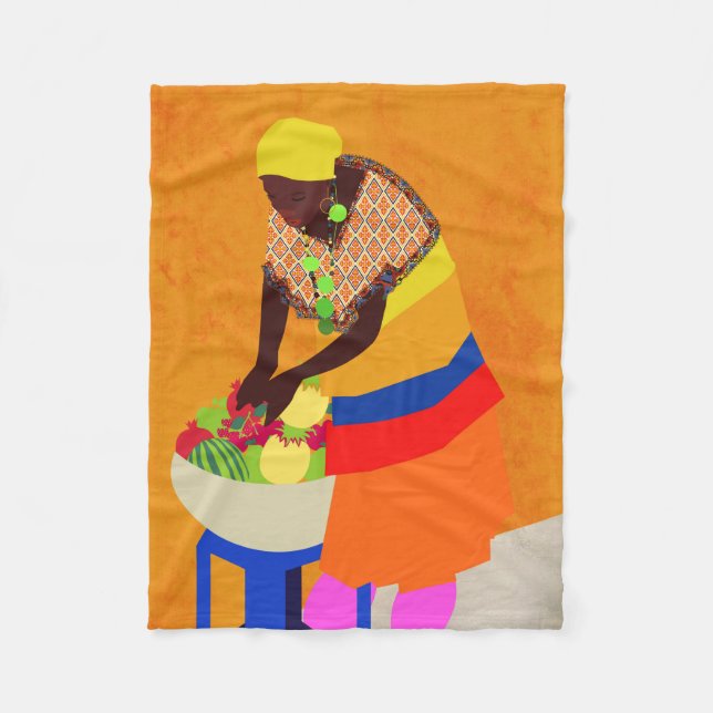 Cobertor De Velo Colômbia (Frente)