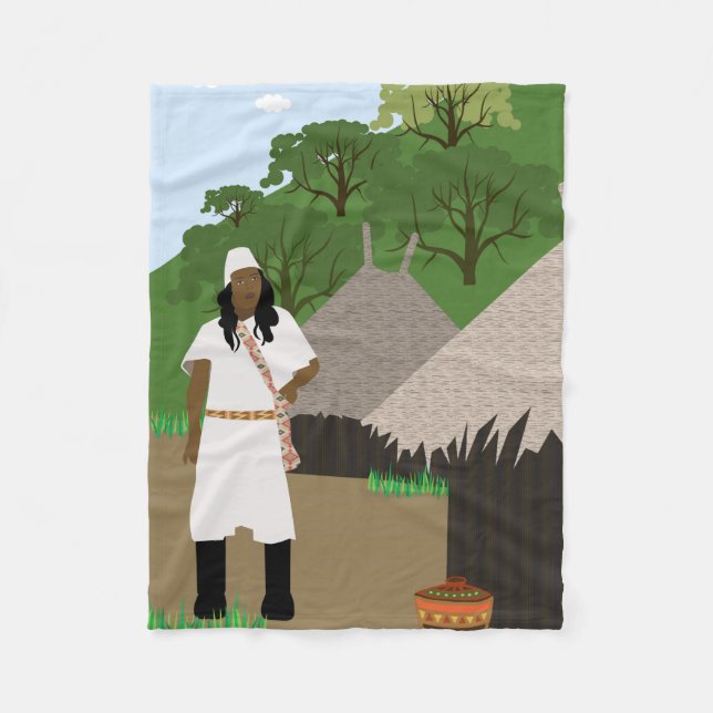 Cobertor De Velo Colômbia (Frente)