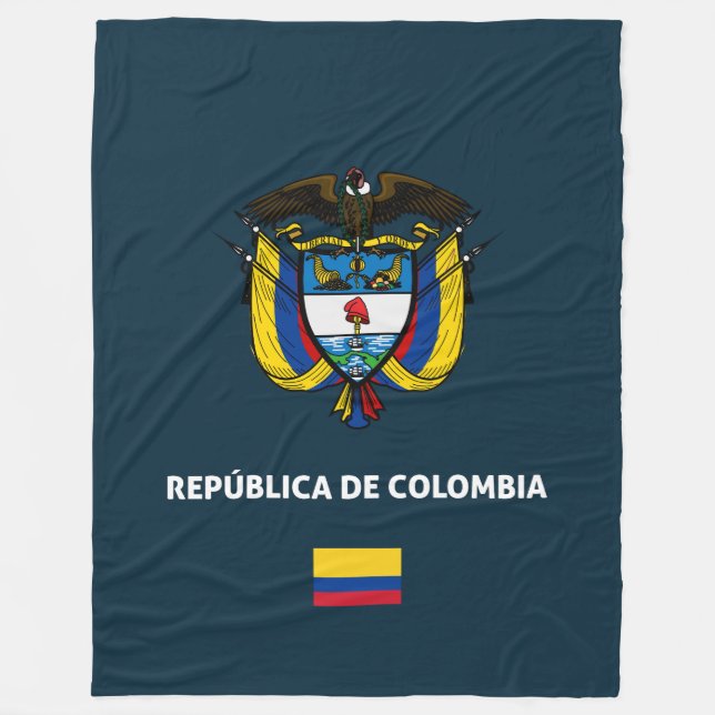 Cobertor De Velo Colombia passport phone case (Frente)