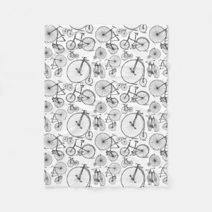 Cobertor De Velo Coloração de fundo PERSONALIZADA de Bicicletas Moí
