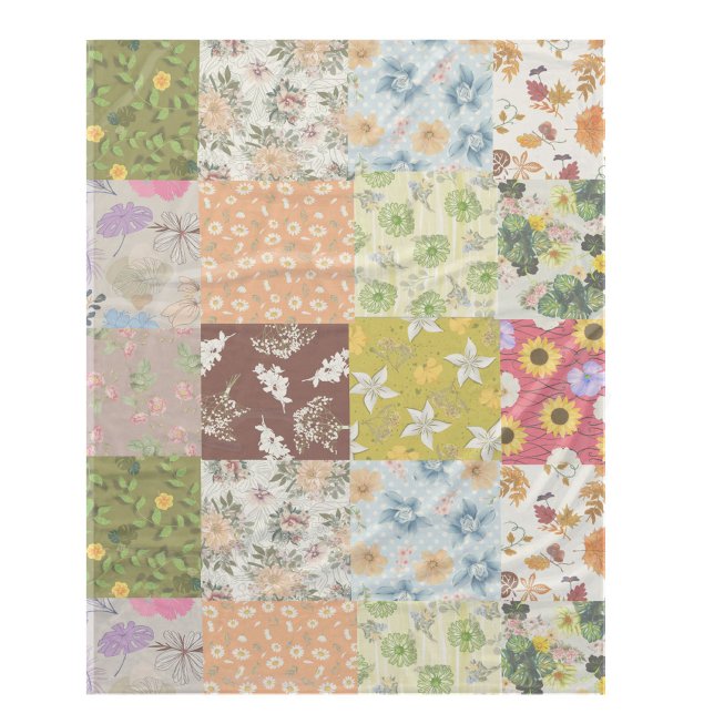 Cobertor De Velo Colorful (Criador carregado)