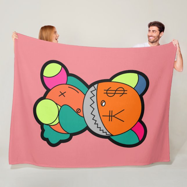 Cobertor De Velo Colorful bear (In Situ)