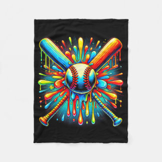 Cobertor De Velo Colorful Sell Tie Dye Sell Home Plate Drip Boy Gir